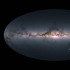 Imagen de la Vía Láctea tomada por el satélite Gaia.