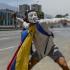 Los disturbios iniciaron en la Base militar La Carlota en Caracas.