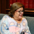 Gloria María Borrero, abogada de profesión, fue ministra de Justicia desde el comienzo del gobierno de Iván Duque Márquez.