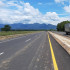 La vía de la izquierda es la nueva, que cuando se abra operará en sentido Bucaramanga-Barrancabermeja.