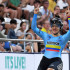Martha Bayona, oro en el keirin de la Copa Mundo de ciclismo en Pista.