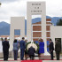 Monumento en honor a los cadetes fallecidos tras el atentado de la Escuela de Cadetes General Santander