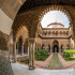 Los Reales Alcázares de Sevilla cerraron sus puertas al turismo con motivo de la crisis del coronavirus.