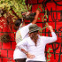 En el Festival de Murales en Agua Bonita, muralistas y exguerrilleras se unen anualmente para trabajar por la reincorporación comunitaria.