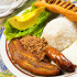 La bandeja paisa es otro plato icónico de Colombia.