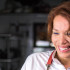 Leonor Espinosa, chef colombiana, al frente del restaurante Leo. La chef obtuvo el Chef's Choice Award, de los 50 Best Latin America, en el 2020