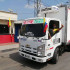 El paro camionero en Barranquilla.