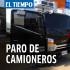 Camioneros rechazan el incremento de peajes en Colombia