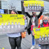 En la JEP, familiares de víctimas de ejecuciones extrajudiciales han protestado pidiendo verdad y justicia.