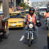 Las motocicletas son la alternativa frente al problema de movilidad en la ciudad.