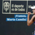 María Camila Osorio, tenista colombiana.