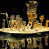 La balsa muisca data de entre 600 y 1600 d. C. Actualmente forma parte de la lista de piezas prioritarias que se exponen en el Museo del Oro.