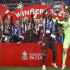 Leicester City celebra el título de la Copa FA