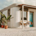 Modelo de casa impresa en 3D, de New Story. En Tabasco, México, esta empresa construye viviendas con esta tecnología.