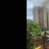 La conflagración ocurrió en un edificio ubicado en el oriente de Medellín