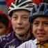 Julián Esteban Gómez, el niño que fue protagonista en el homenaje a Egan Bernal cuando ganó el Tour de Francia del 2019.