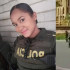 La patrullera Astrid Carolina Salas Rocha, de 26 años, sigue hospitalizada.