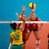 Estados Unidos le ganó a Brasil la final del voleibol femenino en Tokio 2020.