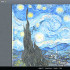 'La noche estrellada', imagen cedida por Google Arts a EFE.