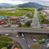 La concesión Devisab a la altura del cruce con la autopista a Medellín.
