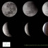 Este fenómeno astronómico, que inició a las 2:18 de la mañana, alcanzó el eclipse máximo, con la Luna vista con tonos rojizos, a las 4:02 de la madrugada y con el 97 % del disco lunar inmerso en la sombra terrestre.