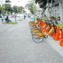 Sistema de bicicletas compartidas de Río de Janeiro.