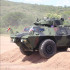 Vehículos de guerra en la frontera guajira