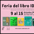 Feria del Libro del Instituto Distrital de Patrimonio Cultural