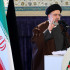 El presidente iraní, Ebrahim Raisi, pronuncia un discurso durante una ceremonia en la capital, Teherán, el 3 de enero de 2022, en conmemoración del segundo aniversario del asesinato en Irak del comandante iraní Qasem Soleimani y el comandante iraquí Abu Mahdi al-Muhandis en una redada estadounidense.