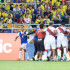 Gol de Perú 1-0
Segundo tiempo entre la selección Colombia vs Perú en Barranquilla, por el clasificatorio al mundial de Qatar 2022. 28 de enero 2022.