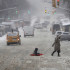 Nueva York recibió hasta 61 centímetros de nieve durante la tormenta de este sábado.