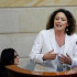La senadora bogotana Angélica Lozano es abogada y está casada con la alcaldesa de la capital, Claudia López.