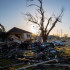 Entre los lugares más afectados está Texas con 16 condados declarados como zona de desastre.
