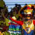 El Carnaval de Barranquilla se tomó el estadio Metropolitano.