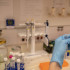Vacunas contra el covid 19 siendo testeadas en un laboratorio.