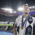 Toni Kroos celebra un nuevo título con el Real Madrid.