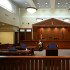 Una vista de la sala del tribunal mientras continúan las deliberaciones del jurado en el caso Depp en Fairfax, Virginia, EE. UU.