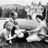 8 de septiembre de 1960. El príncipe Felipe junto a la reina Isabel II y sus hijos: princesa Ana, príncipe Carlos y príncipe Andrés.