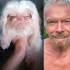 Richard Branson y el perro viral de 'Reddit'