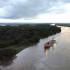 El Canal del Dique tiene una longitud total de 115,5 kilómetros.