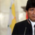 El expresidente de Bolivia denunció el robo de su celular.