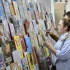 Más de 100.000 libros y productos literarios se vendieron durante los días de la feria.