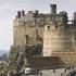 El Castillo de Edimburgo, en Escocia, es una de las principales atracciones turísticas de este país.