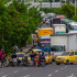 Paro de taxistas en Barranquilla el 18 de noviembre de 2022.