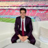 Kaká en el estadio Al-Bayt de Qatar.