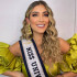 Aristizábal en sus primeros días como Miss Universe Colombia 2022.