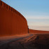 Valla fronteriza entre Estados Unidos y México en San Luis, Arizona.