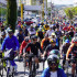 Miles de ciclistas disfrutaron en Pasto.
