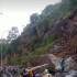 Piedras y lodo cayeron en kilómetro 14 de vía a Buenaventura