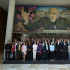 Las delegaciones se reencontraron en la sede de la Conferencia de Seguridad Social, en México.